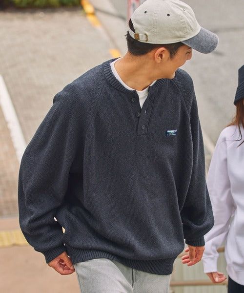 (Unisex)開鈕冷衫