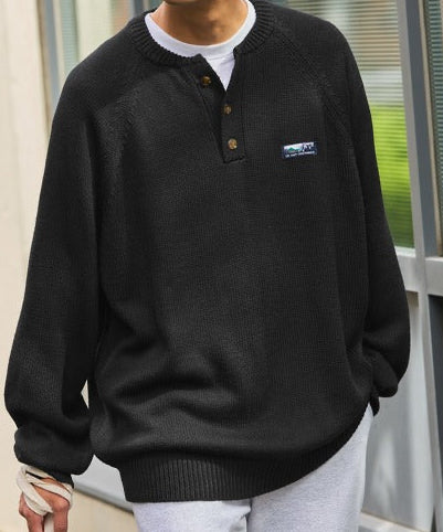 (Unisex)開鈕冷衫