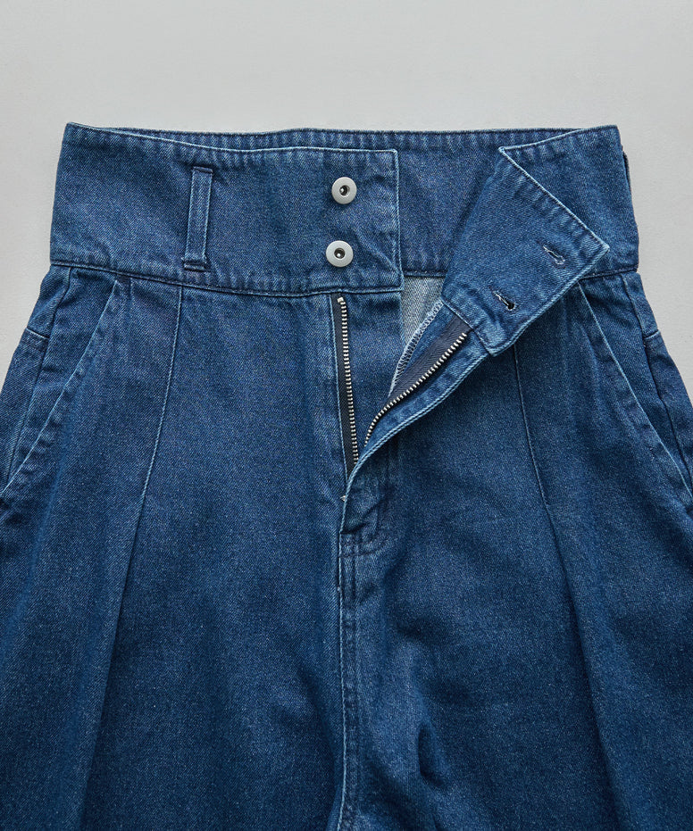 2way 直筒牛仔褲