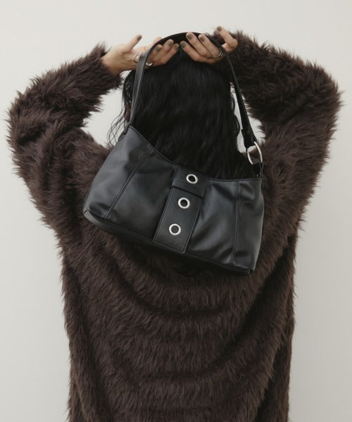 腰帶扣型格側孭袋